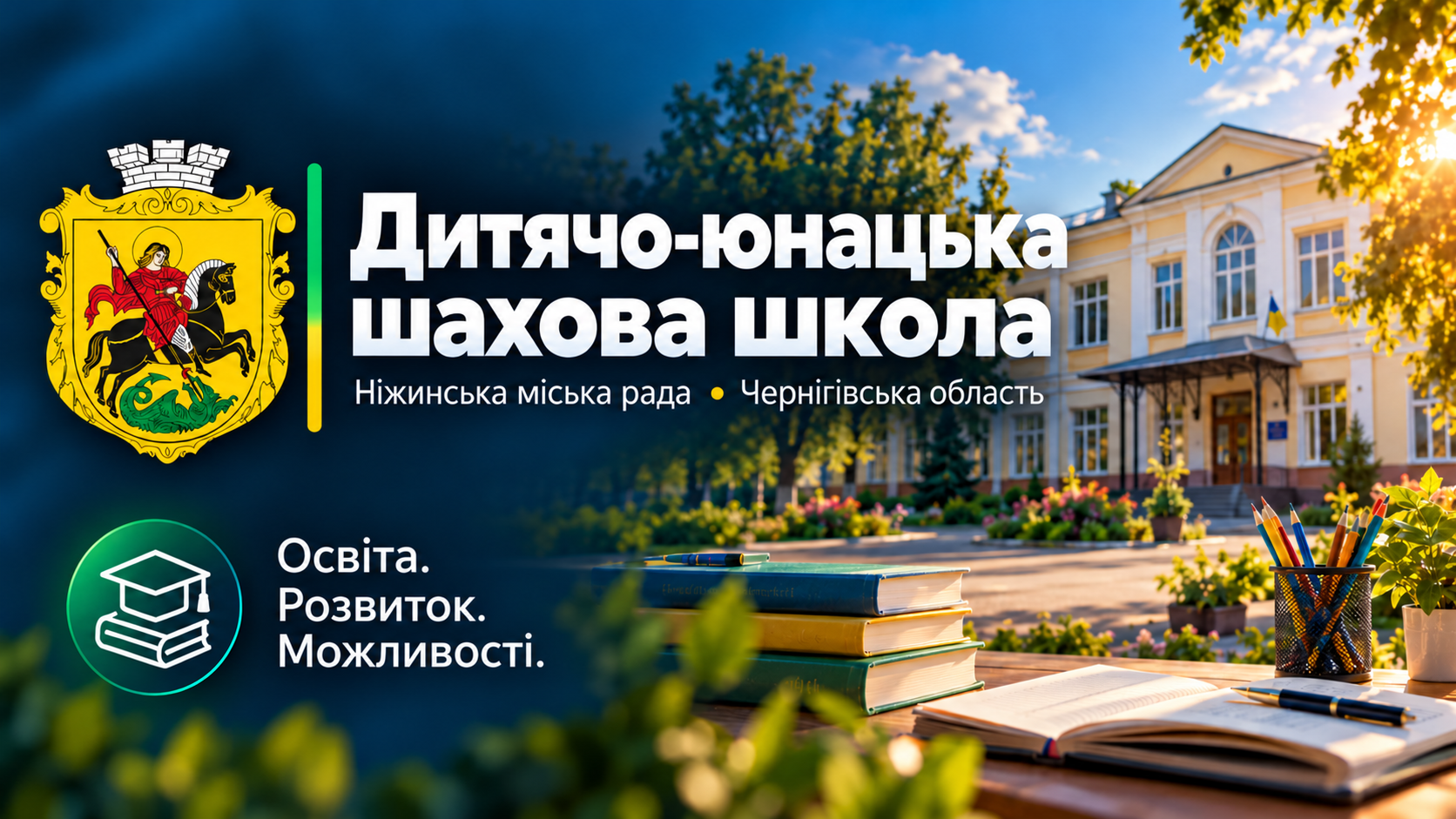 Ніжинська дитячо-юнацька спортивна шахова школа Ніжинської міської ради Чернігівської області