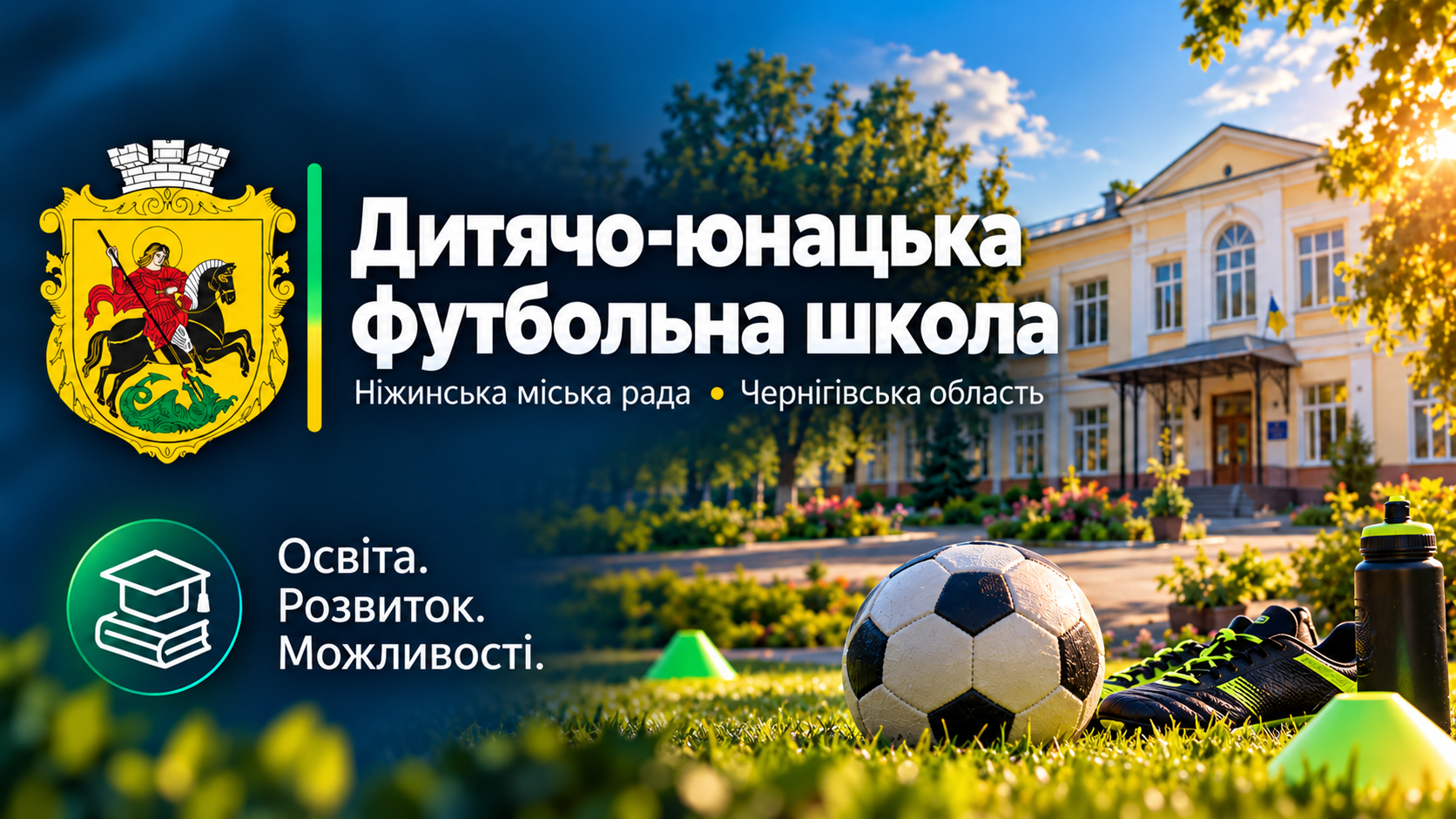 Ніжинська дитячо-юнацька спортивна футбольна школа Ніжинської міської ради Чернігівської області