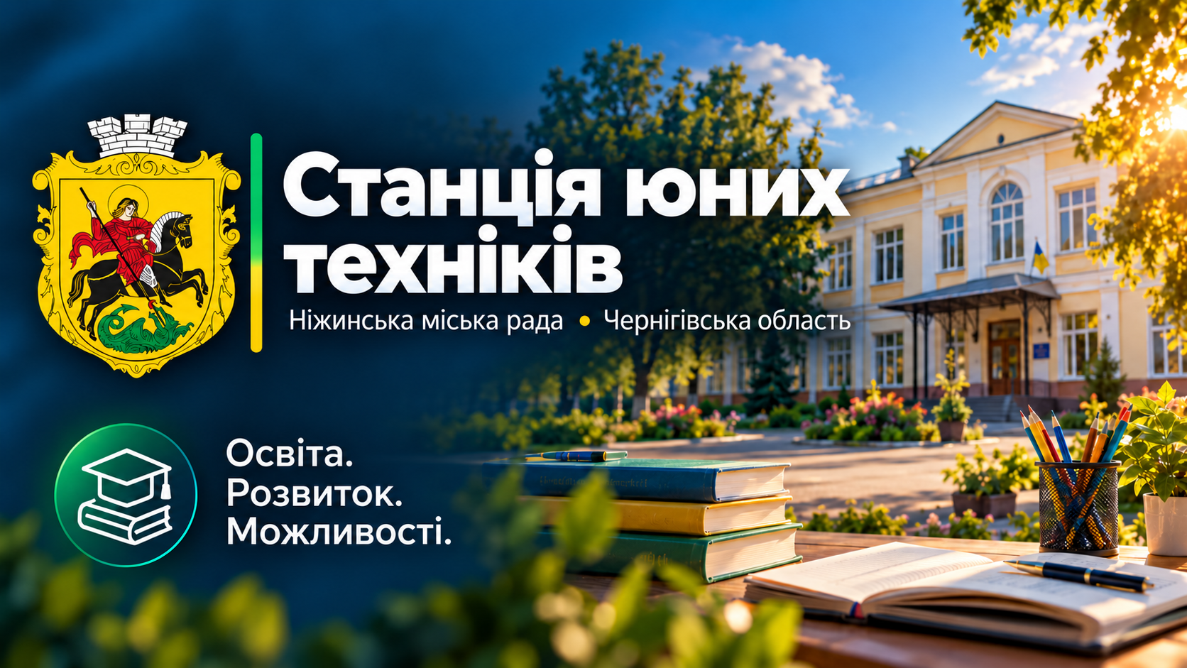 Ніжинська Станція юних техніків Ніжинської міської ради Чернігівської області