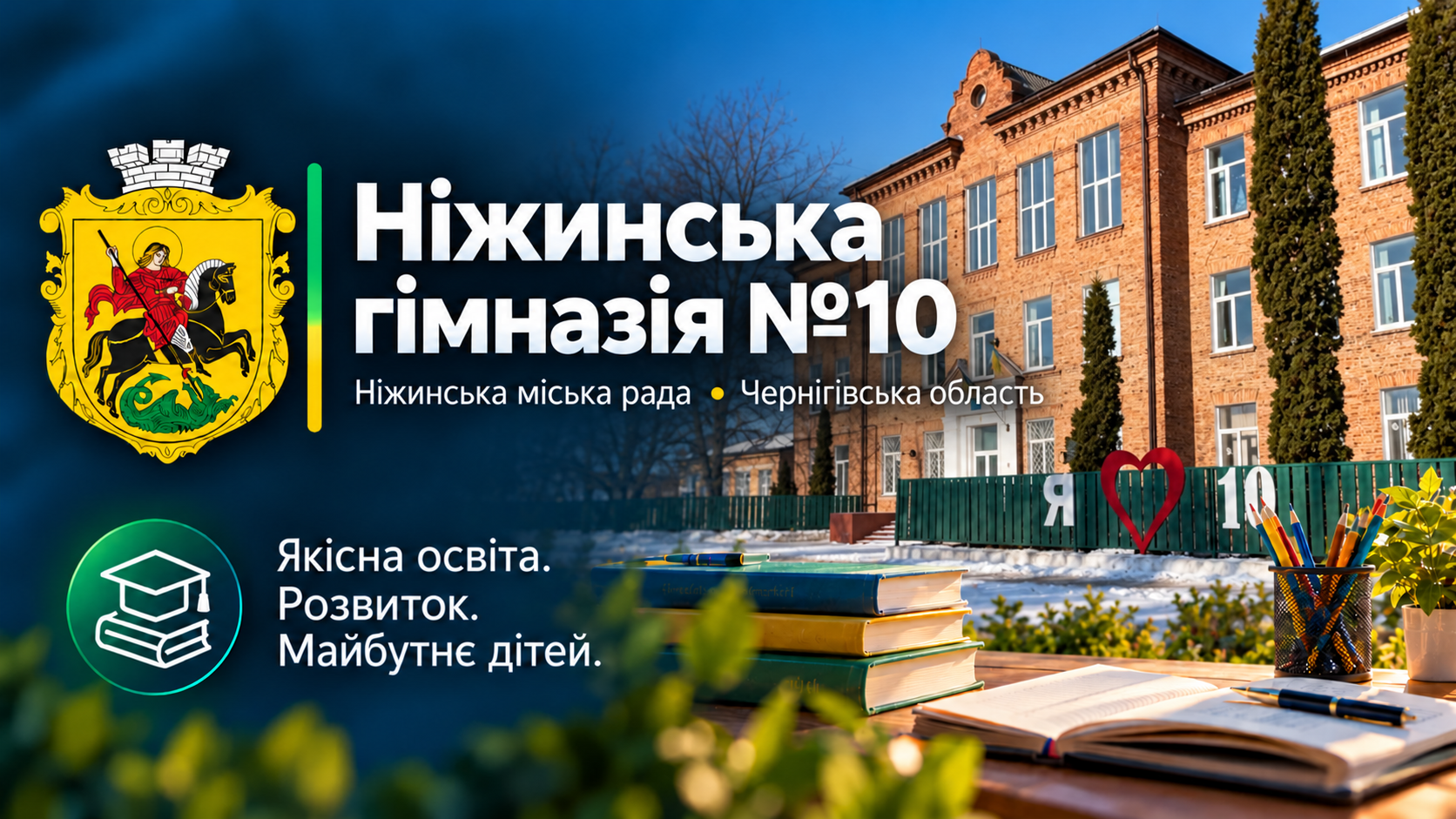 Ніжинська гімназія №10 Ніжинської міської ради Чернігівської області