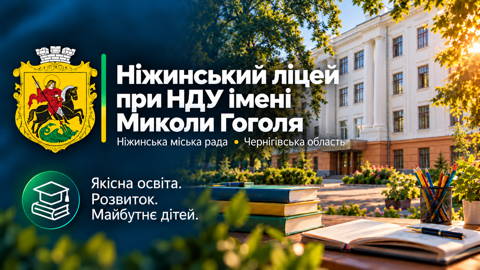Ніжинський ліцей Ніжинської міської ради Чернігівської області при Ніжинському державному університеті імені Миколи Гоголя
