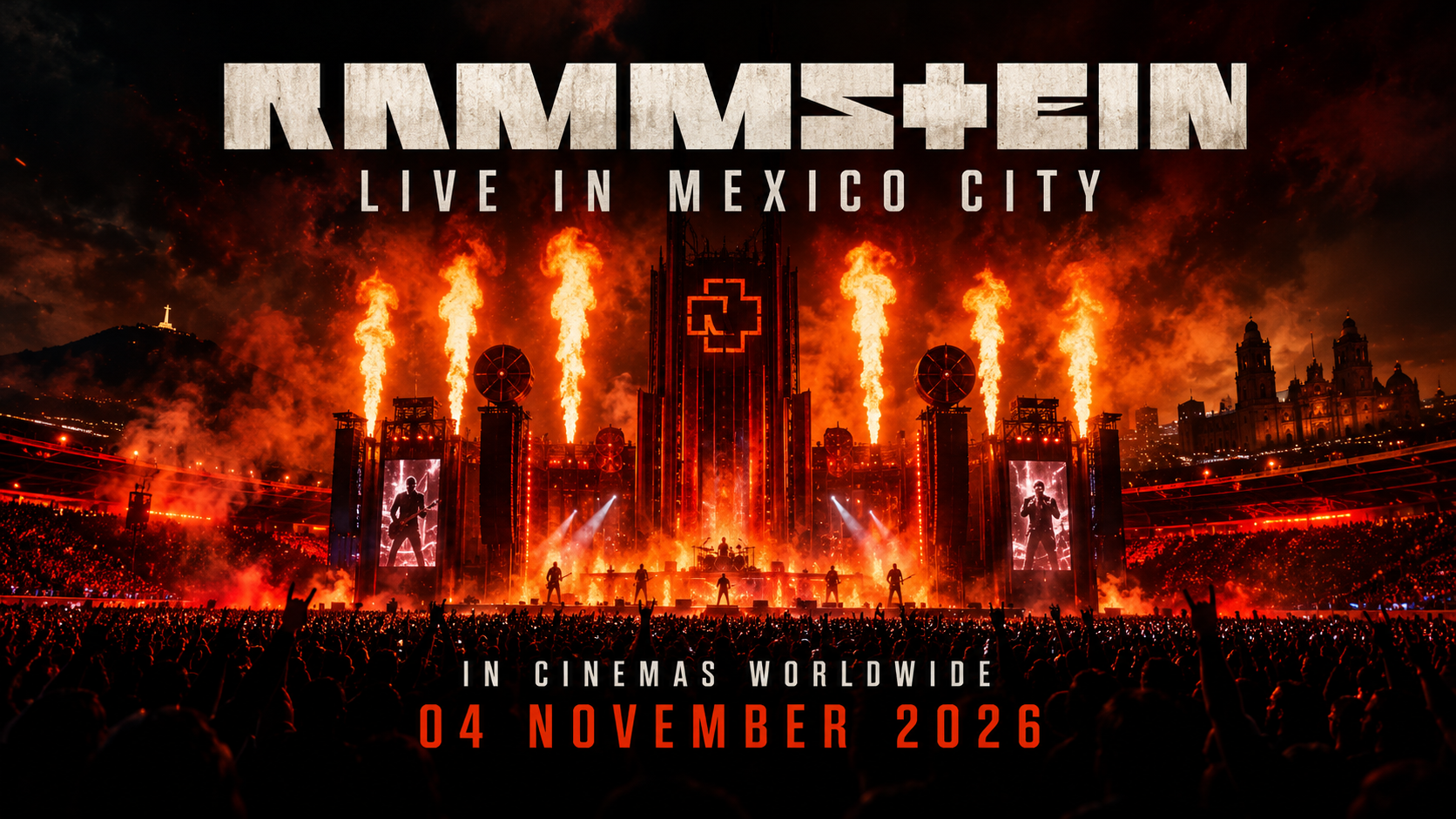 RAMMSTEIN - LIVE IN MEXICO CITY (МОВОЮ ОРИГІНАЛУ)