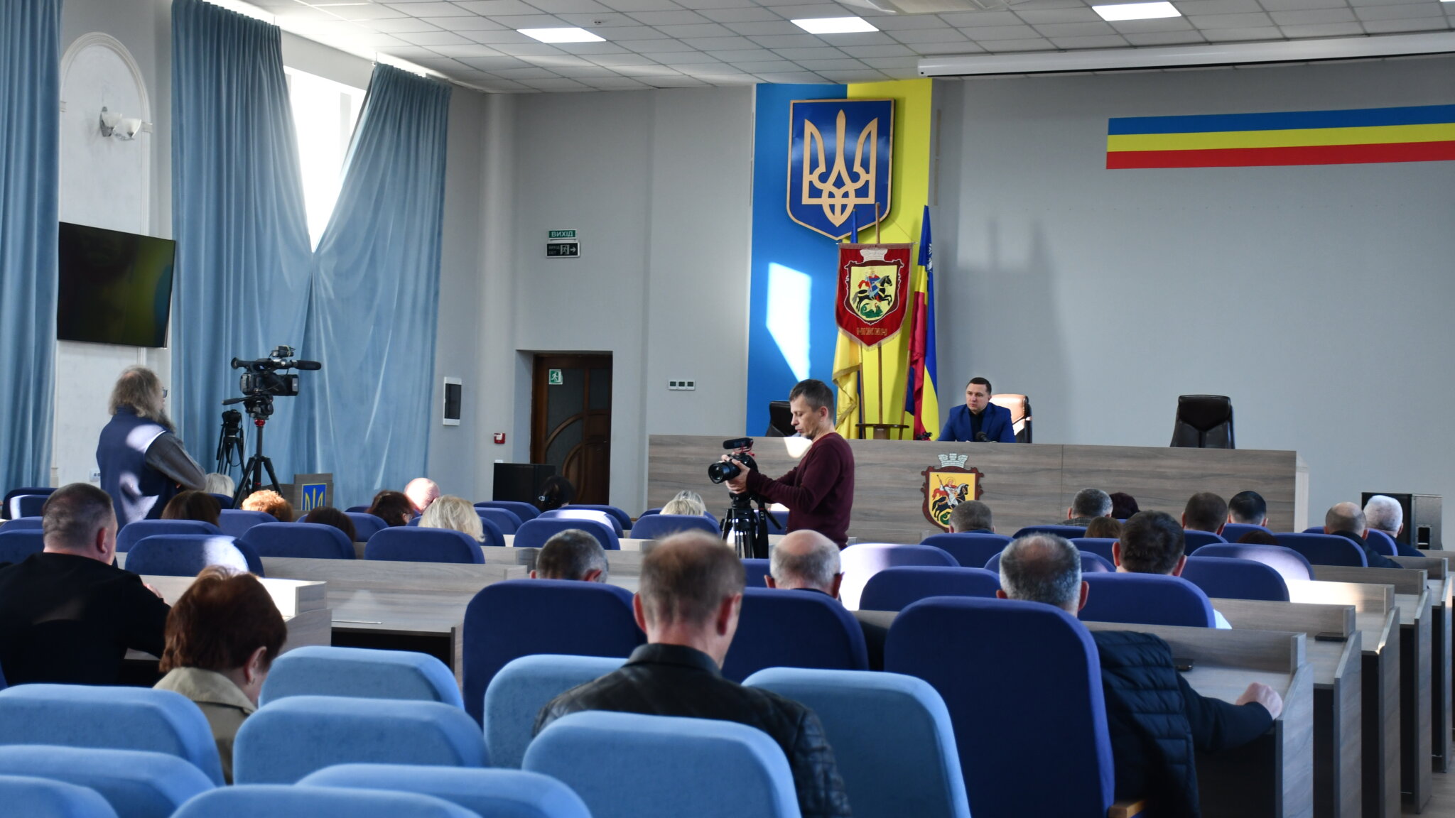 Відбулася щотижнева нарада при міському голові Олександру Кодолі
