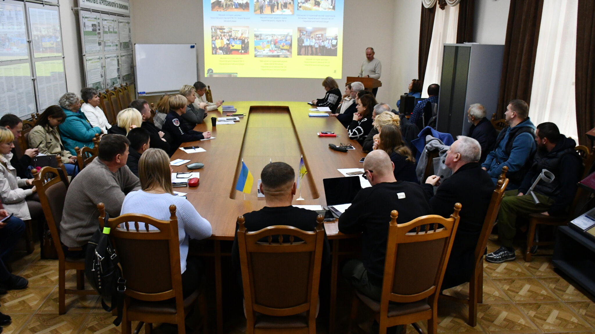 У Ніжині відбулося засідання Координаційної ради з питань утвердження української національної та громадянської ідентичності при Чернігівській обласній державній адміністрації
